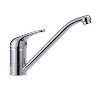 Miscelatore Cucina Rubinetto Monocomando Cromo 4070CR Crolla