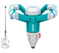 Trapano miscelatore malta cemento colla vernice pittura Impastatore 1400 W Total