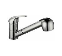 Miscelatore cucina basso - EDOUARD ROUSSEAU - ARES - Acciaio inox