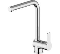 Miscelatore da cucina con Doccetta estraibile Monocomando Cromo Serie Goodlife