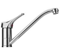 Miscelatore per lavello da cucina cromato Paini Pilot 04CR573P1