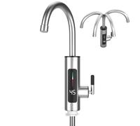 Miscelatore Da Cucina Rubinetto A Rotazione 360° E Display Temperatura
