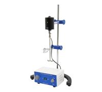 Miscelatore da laboratorio, 220 V, 0-2800 giri/min, miscelatore elettrico con funzione timer, miscelatore di precisione per università e università, protezione ambientale, cura sanitaria