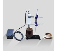 Miscelatore da laboratorio omogeneizzatore ad ultrasuoni, disruptor cellulare 40kHz, altezza regolabile, uso in supporto/portatile, di piccole dimensioni per applicazioni di laboratorio