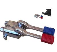 Miscelatore da pavimento a doppio pedale 2 acque Caldo, freddo e misto