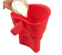 Miscelatore da terra Imbuto In Silicone Pieghevole Gadget da Cucina | Imbuto al miele in silicone per fornai, cuochi casalinghi, amanti della cucina principiante, zucchero, cacao in polvere