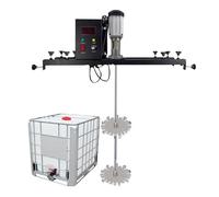 Miscelatore d'aria for vernici elettriche a tamburo, agitatore commerciale, macchina for contenitori da 980 W con gancio di supporto, miscelazione di vernici for solvente for inchiostro