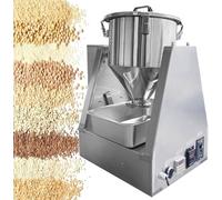 Miscelatore dell'acciaio inossidabile del laboratorio per la miscelazione asciutta e umida della polvere in mangimi, cereali, particelle e prodotti chimici