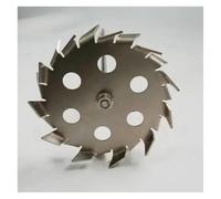 miscelatore di dischi dentati in acciaio inossidab Piastra di agitazione a dispersione con denti in acciaio inossidabile 304 foro deviazione da 50 a 180 mm(Stir Plate Only 80mm)