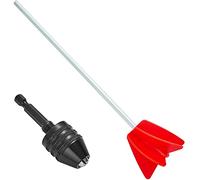 Miscelatore di e Attacco per Miscelatore Epossidico Mandrino per Trapano Codolo Esagonale da 1/4 di Pollice per Miscele Resina Epossidica, Colori Olio