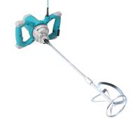Miscelatore di grado industriale da 2100 W, 6 marce, velocità regolabile, miscelatore portatile for vernice, cemento, intonaco, malta, stucco, polvere