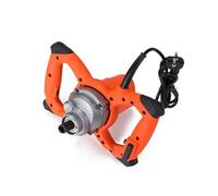 Miscelatore di grado industriale da 2300 W, 6 marce, velocità regolabile, miscelatore for vernice, cemento, intonaco, malta, polvere stucco per principianti uso fai da te