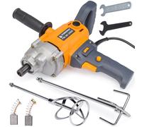 Miscelatore Di Malte Betoniera 2400W Miscelatore Powermat PM-MI-2400T