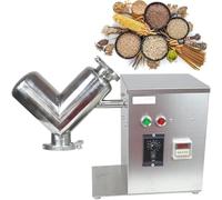 Miscelatore di polvere in acciaio inossidabile per una miscelazione efficiente di polvere secca nella preparazione di alimenti, prodotti chimici e medicina cinese