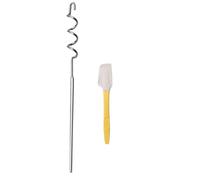 Miscelatore di portatile - Mescolando gadget, utensili in acciaio inossidabile | Miscela domestica di cottura in cucina, accessorio culinario multifunzionale con burro di noci di salsa al miele