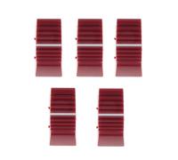 Miscelatore Diritto Scorrevole Potenziometro Manopola Cap Fader Tappo Plastica Rosso