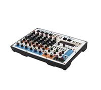 Miscelatore DJ, Console mixer Phantom Power a 8 canali 48V con USB for la registrazione di prestazioni in streaming live