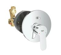 Grohe BauEdge Miscelatore monocomando per vasca doccia incasso | 29079000 Cromo