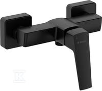 Miscelatore doccia Blur nero senza set BQL_N40M