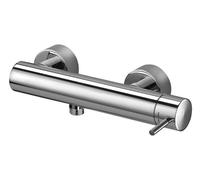 MISCELATORE DOCCIA ESTERNO A PARETE LIGHT PAFFONI FONTE LIG168 CR CROMATO ITALY