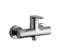Miscelatore doccia esterno Paffoni Green in ottone cromo