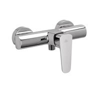 Miscelatore doccia esterno Paffoni Sly in ottone cromo