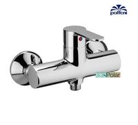 MISCELATORE DOCCIA ESTERNO SERIE BLU PAFFONI BLU168 BAGNO OTTONE CROMATO