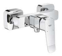 Miscelatore doccia Grohe 10187400 DICE esterno parete Cromo longlife