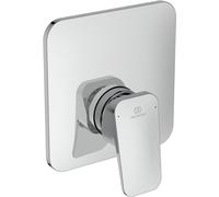 MISCELATORE DOCCIA INCASSO 1 VIA IDEAL STANDARD CERAPLAN CROMO CARTUCCIA CERAMICA Ø 47