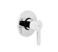 Nobili Rubinetterie AB87108CR ABC Miscelatore Monocomando per Doccia ad Incasso, Cromo