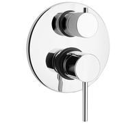 Miscelatore doccia incasso con deviatore a 2 uscite Paini Cox 78CR6911