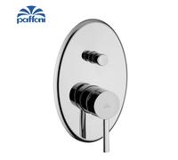 MISCELATORE DOCCIA INCASSO CON DEVIATORE PAFFONI BERRY BR015CR VASCA BAGNO