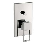 MISCELATORE DOCCIA AD INCASSO CON DEVIATORE EFFE PAFFONI EF015 CROMATO BAGNO