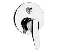 Miscelatore per doccia ad incasso Paini Pilot con deviatore cromato 04CR691P1