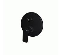 Miscelatore doccia incasso con deviatore Vema SLATE V14142 Nero Opaco