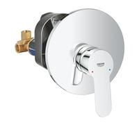 MISCELATORE DOCCIA INCASSO GROHE BAUEDGE 29078000 CROMATO