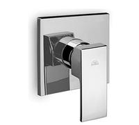 Miscelatore monocomando ad incasso per doccia Paffoni Level cromato LES010CR