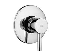 Miscelatore monocomando ad incasso per doccia Paffoni Light cromato LIG010CR