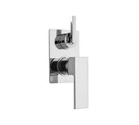 Paini Dax-R Miscelatore Doccia Incasso con Deviatore Rotativo Cromato