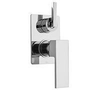 Paini – Miscelatore doccia incasso Dax-R – Deviatore rotativo, cromato – 84CR6911R