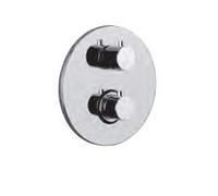 MISCELATORE TERMOSTATICO INCASSO DOCCIA 3 USCITE VIE PAFFONI LIGHT LIQ019 CR
