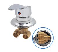 Miscelatore doccia Miscelatore Cabina Doccia Raccordo G1/2 Valvola doccia in