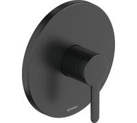 Miscelatore doccia monocomando Duravit C.1 incasso, rosetta rotonda, 1 utenza,