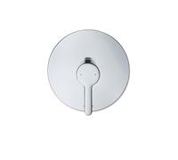 Miscelatore doccia monocomando Duravit C.1 incasso, rosetta rotonda, 1 utenza,