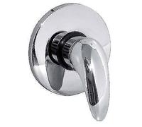 MISCELATORE DOCCIA START H25 CROLLA OTTONE CROMATO PZ 1