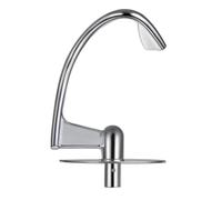 Miscelatore e gancio for impastare in acciaio inox 304 compatibili con il robot da cucina KLARSTEIN Klarstein Al-Saif Dough Mixer 22A