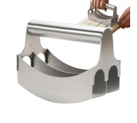 Miscelatore e taglierina manuale per pasticceria, utensile resistente per mescolare e cuocere, taglierina per la produzione domestica, per panettiere fatti in casa e pasticceria per preparare pane