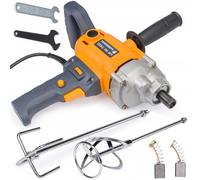 Miscelatore Di Malte Betoniera 2400W Miscelatore Powermat PM-MI-2400T