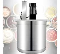 Miscelatore elettrico commerciale per marmellata e salsa, agitatore automatico per cucinare ketchup, condimenti per insalata, marmellata, salsa di carne, condimenti misti