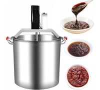 Miscelatore elettrico commerciale per salsa con controllo digitale della velocità e raschietto a 4 lame per marmellata, base hot pot e preparazione condimenti